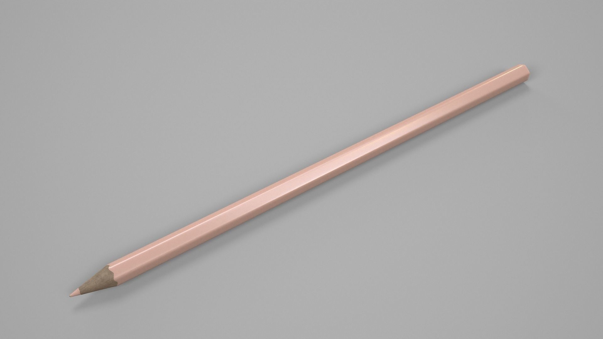 Pencil 2 3D model_9