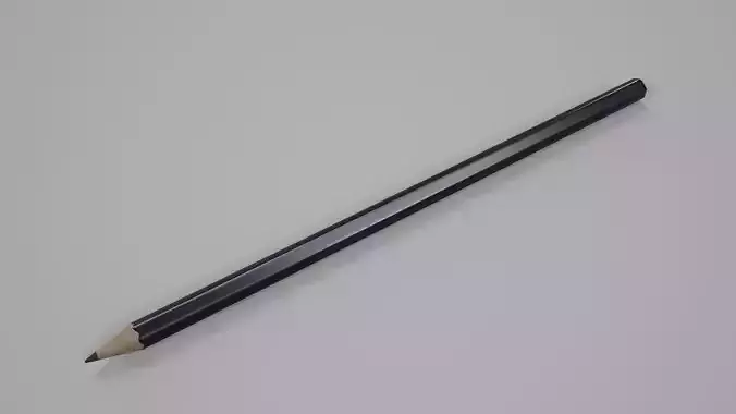 Pencil 20 3D model