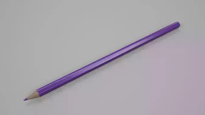 Pencil 24 3D model