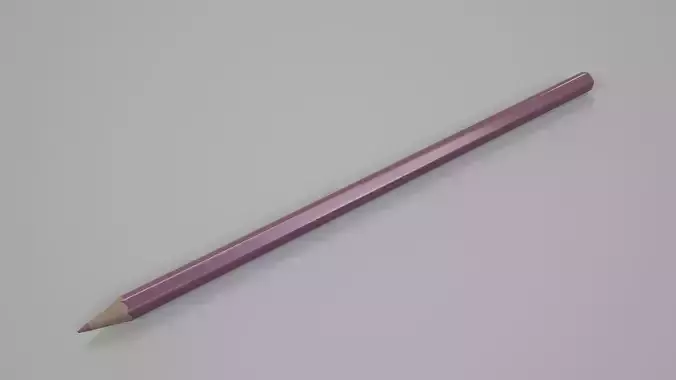 Pencil 29 3D model