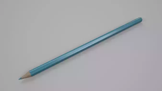 Pencil 3 3D model