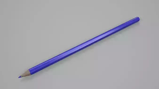Pencil 31 3D model