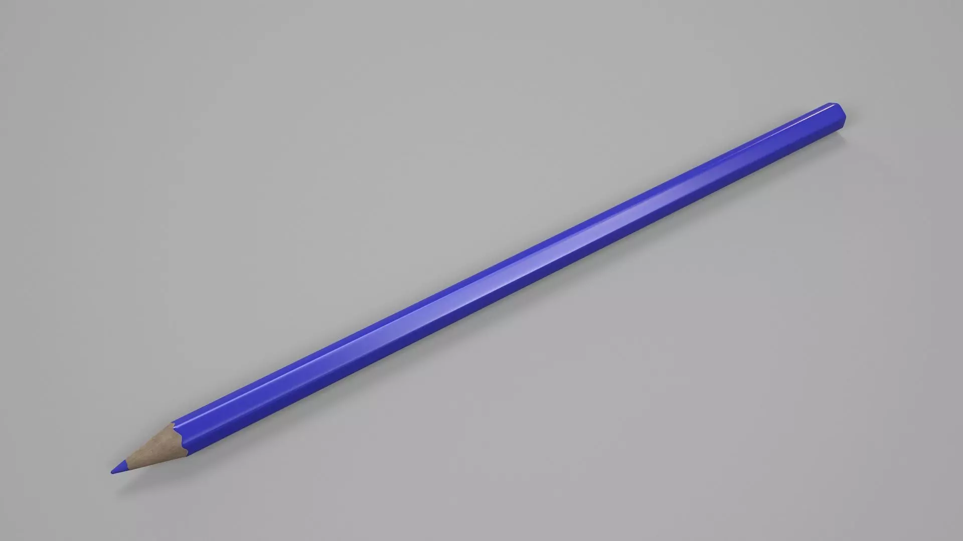 Pencil 31 3D model_0