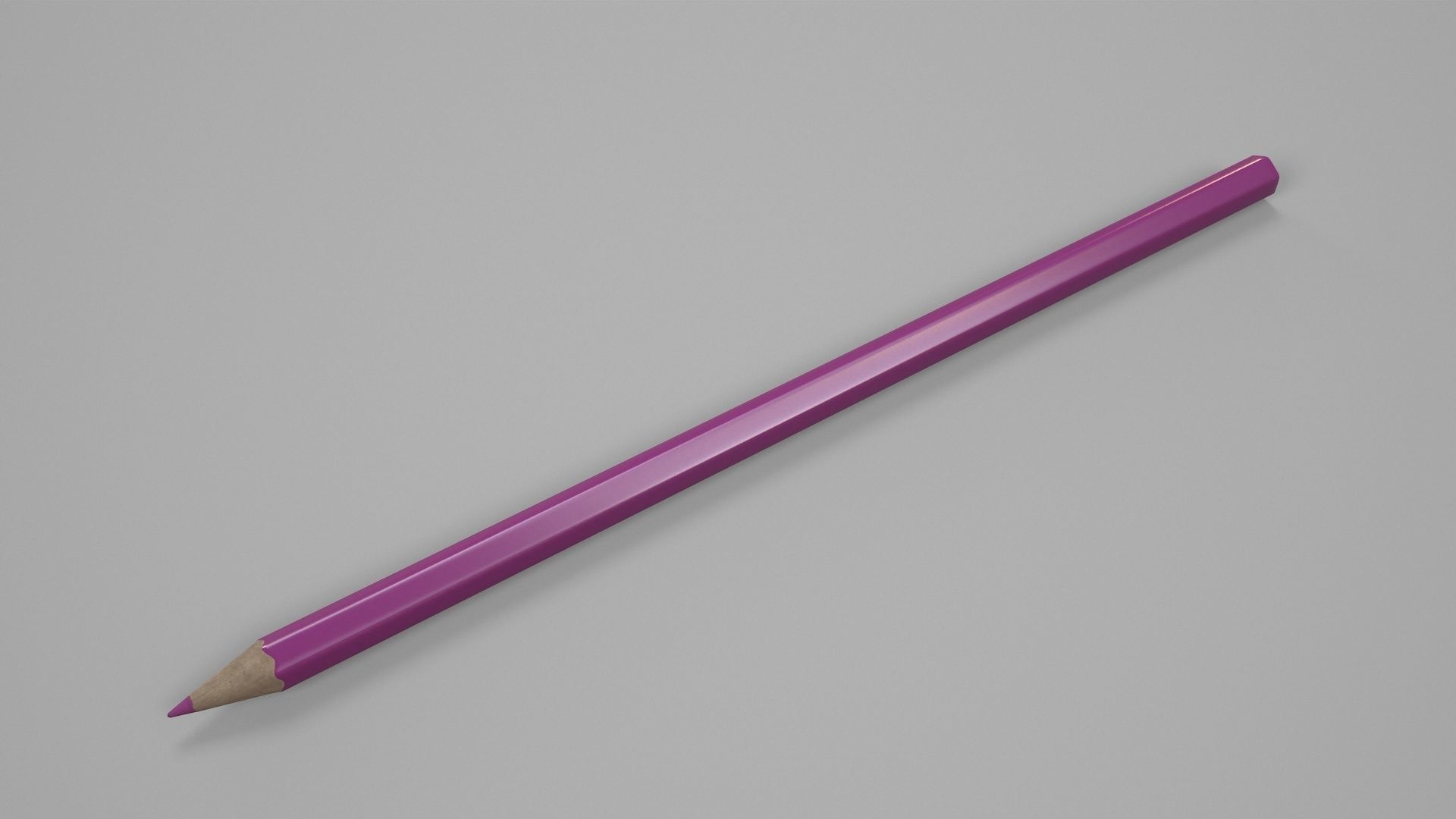 Pencil 31 3D model_6