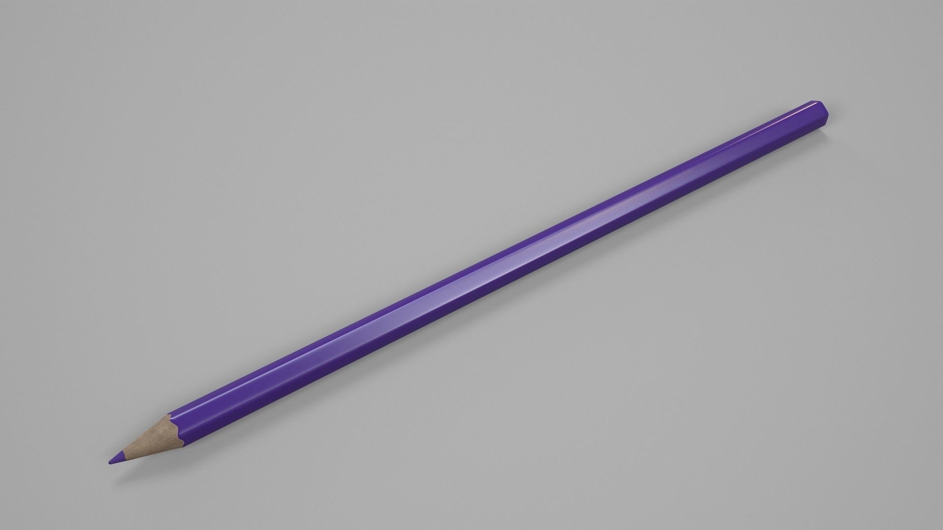Pencil 33 3D model_12