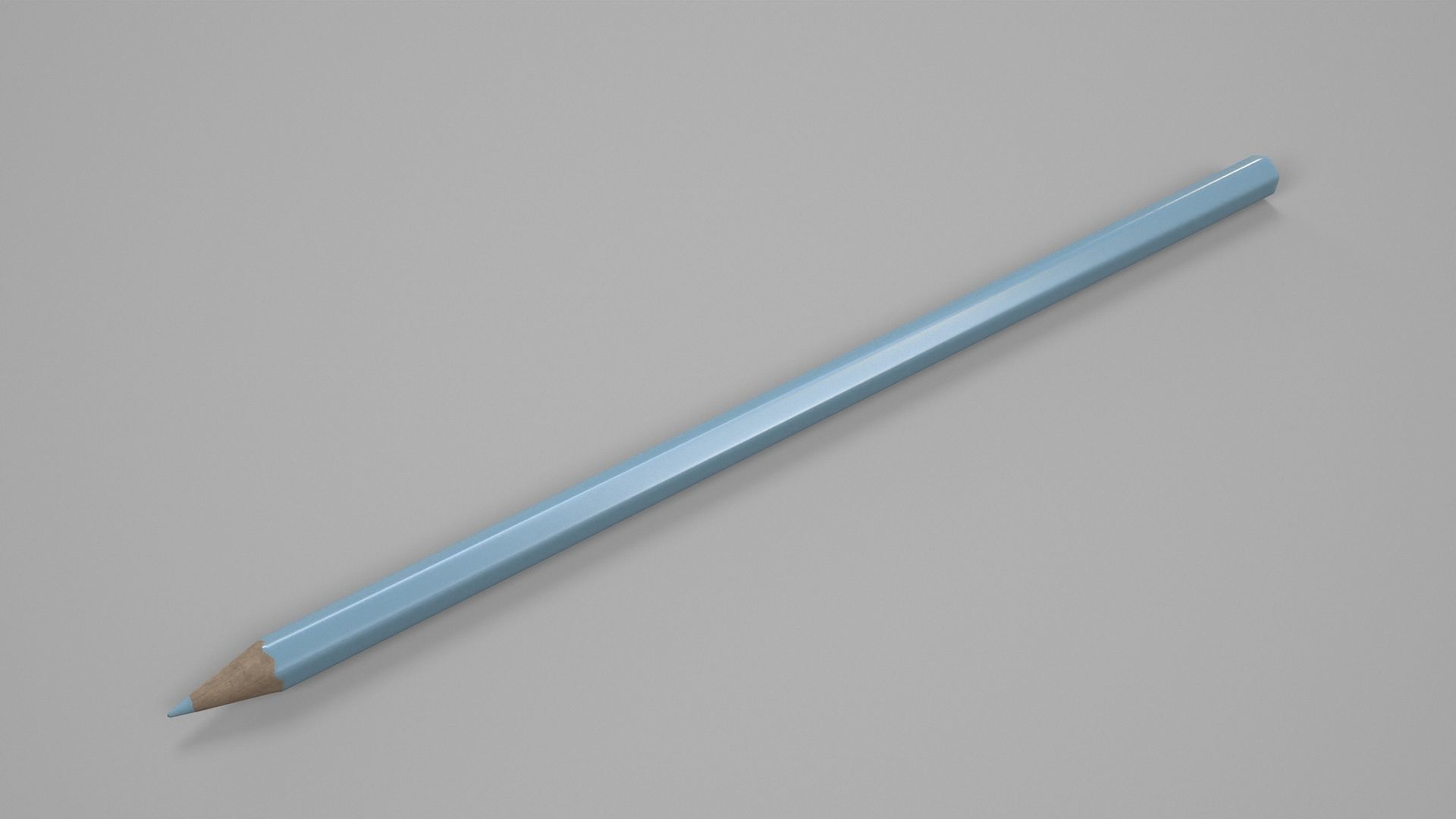 Pencil 33 3D model_7