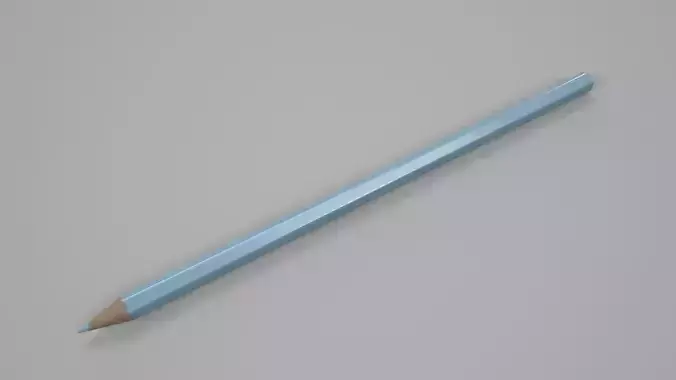 Pencil 37 3D model