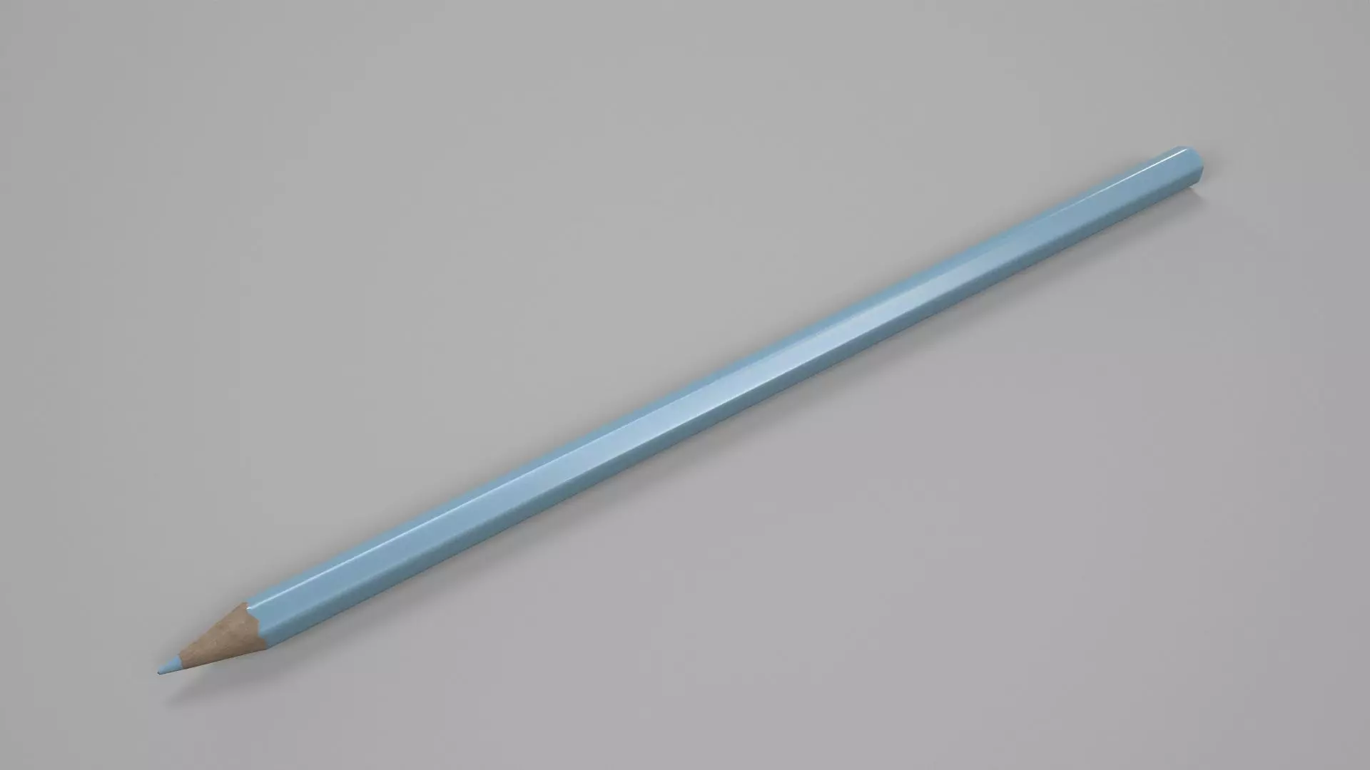 Pencil 37 3D model