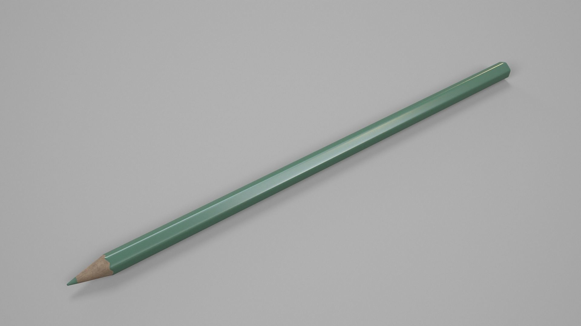 Pencil 7 3D model_4