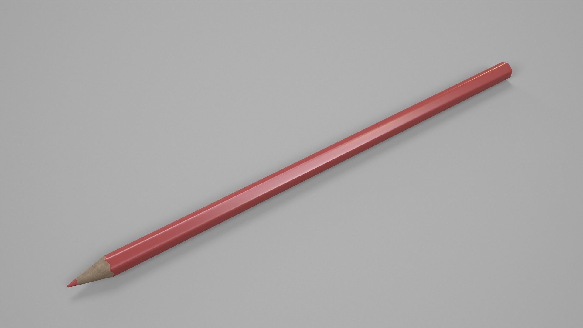Pencil 7 3D model_7