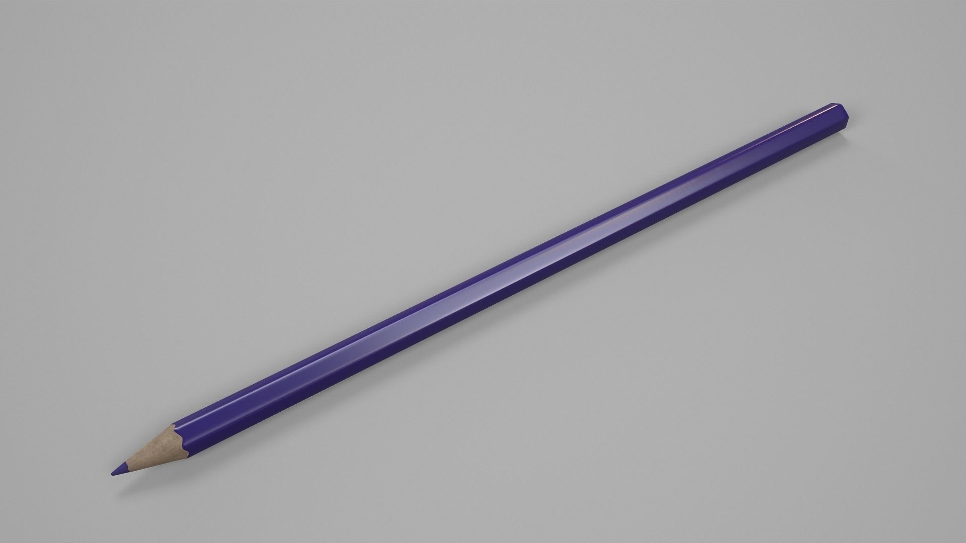 Pencil 7 3D model_5