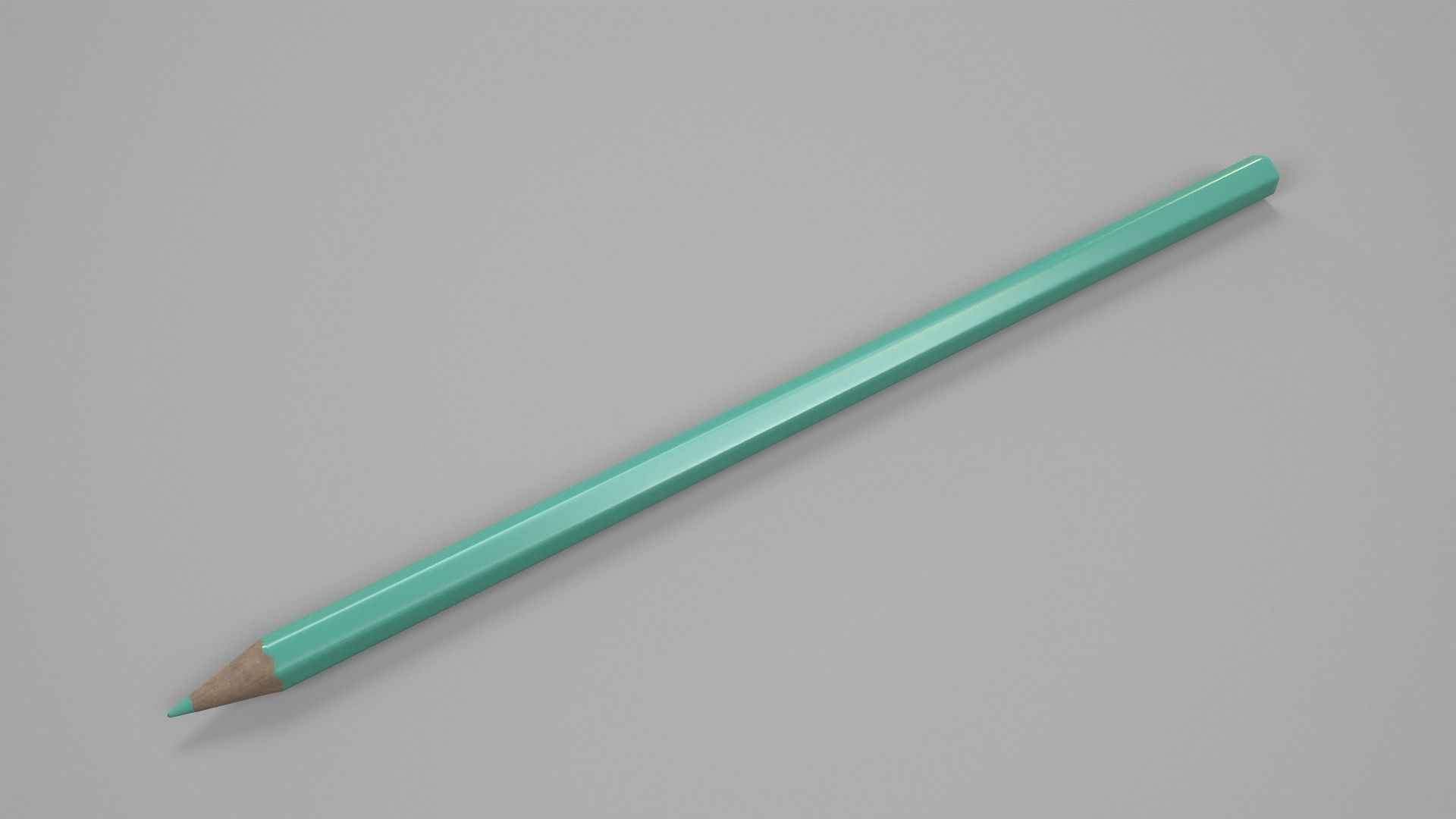 Pencil 7 3D model_6