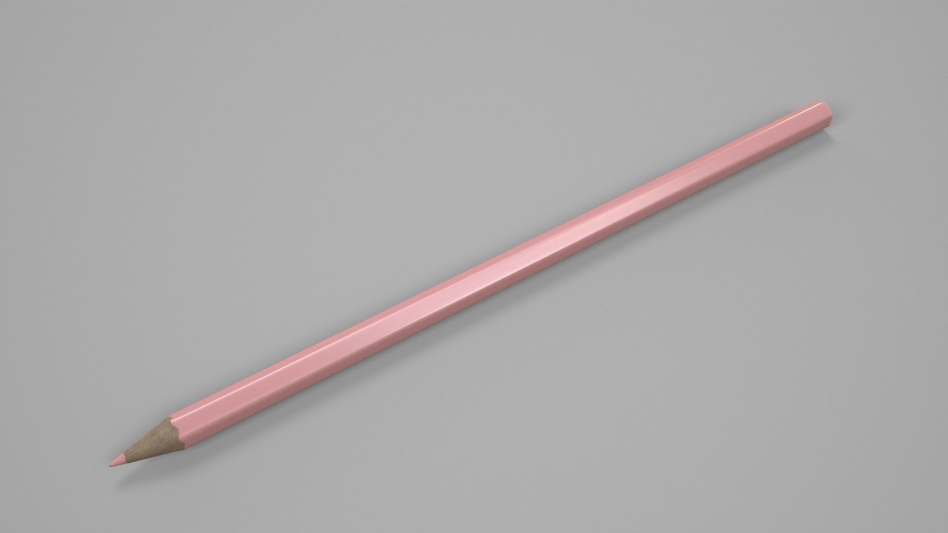 Pencil 7 3D model_9