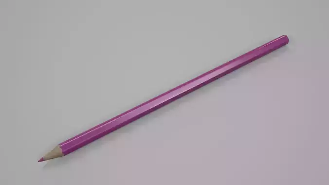 Pencil 7 3D model