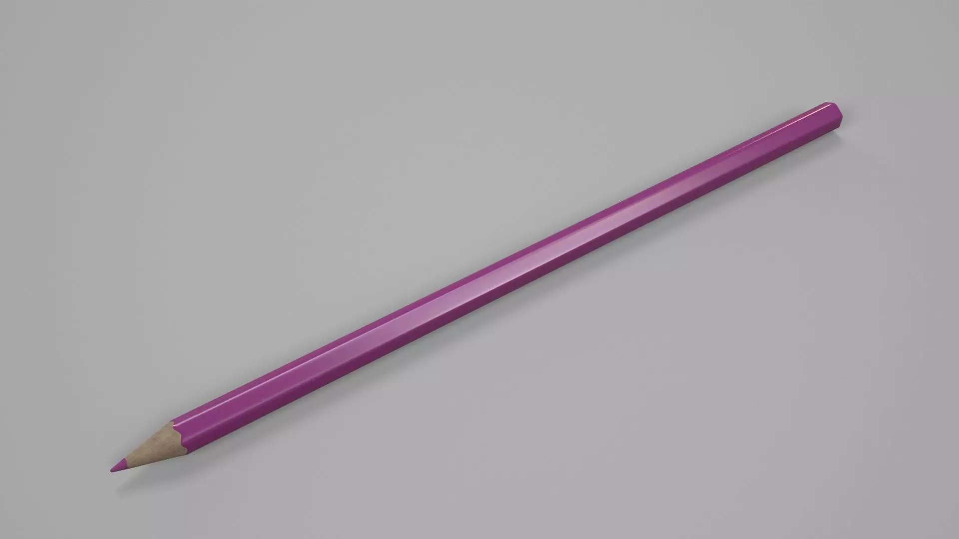 Pencil 7 3D model_0