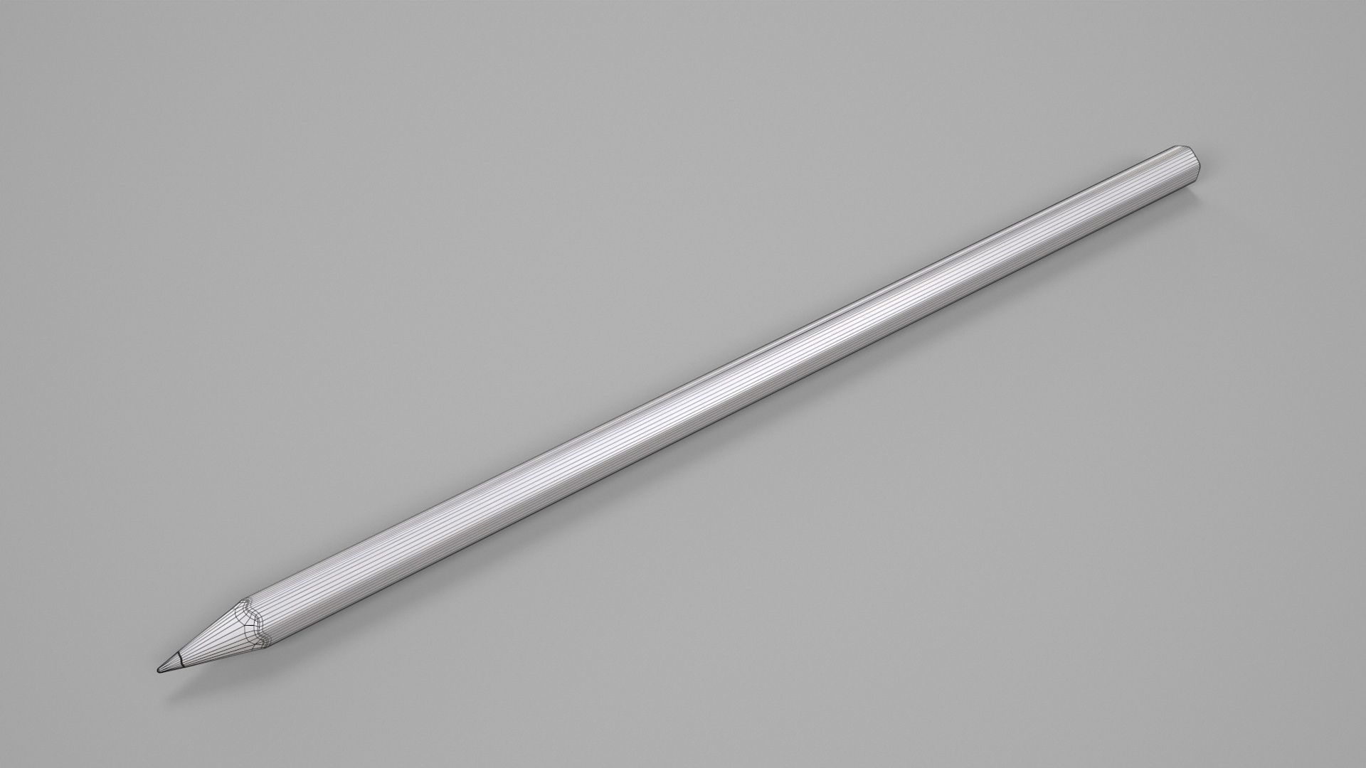 Pencil 7 3D model_12