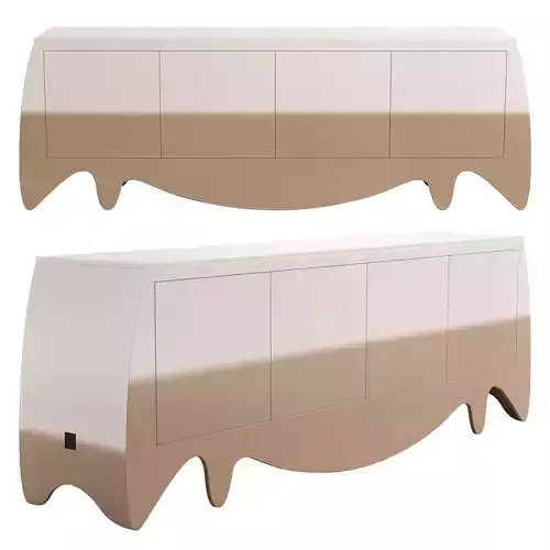 CAMOU SIDEBOARD 3D model