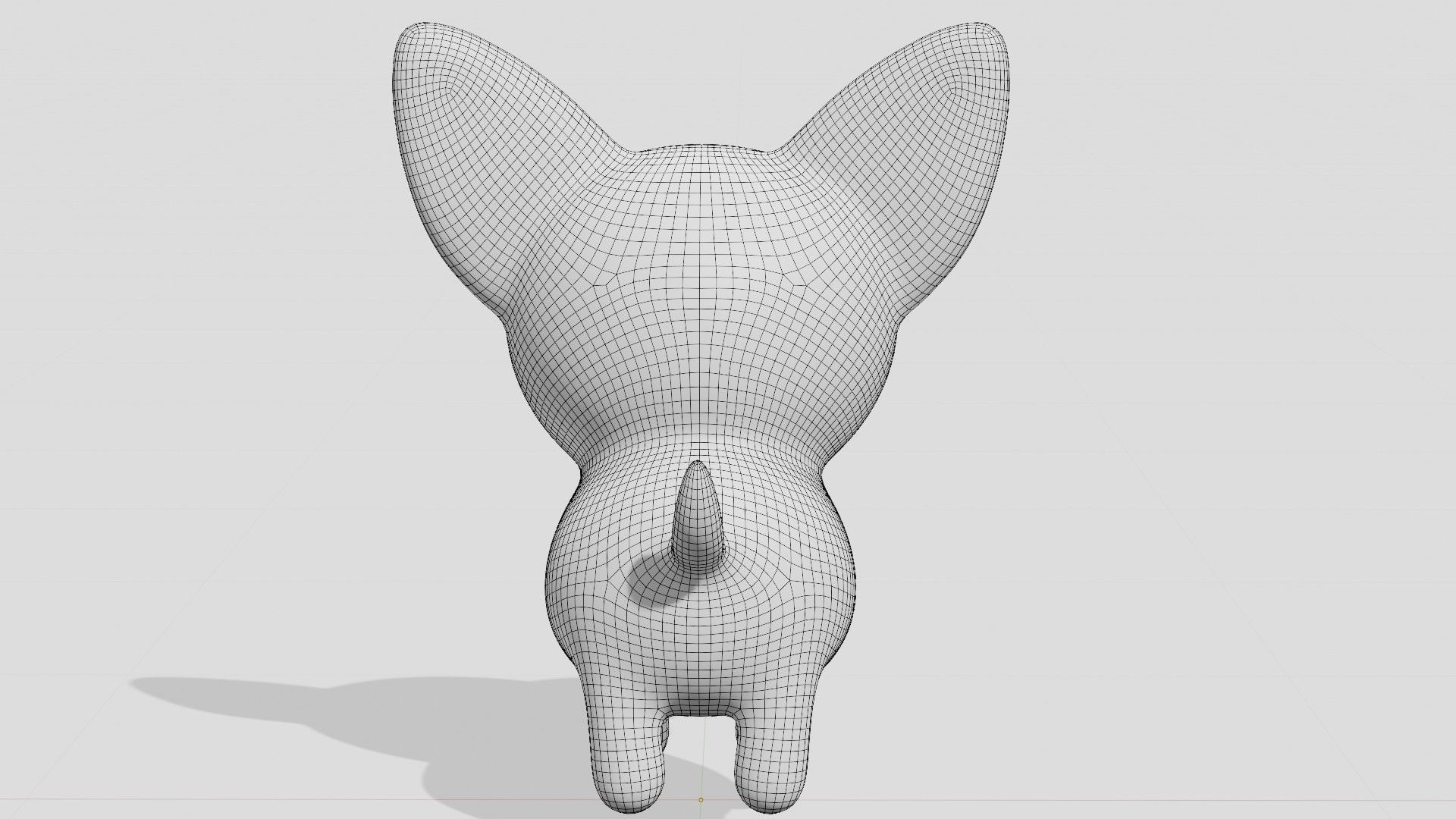 Cute chihuahua dog  3D model_5