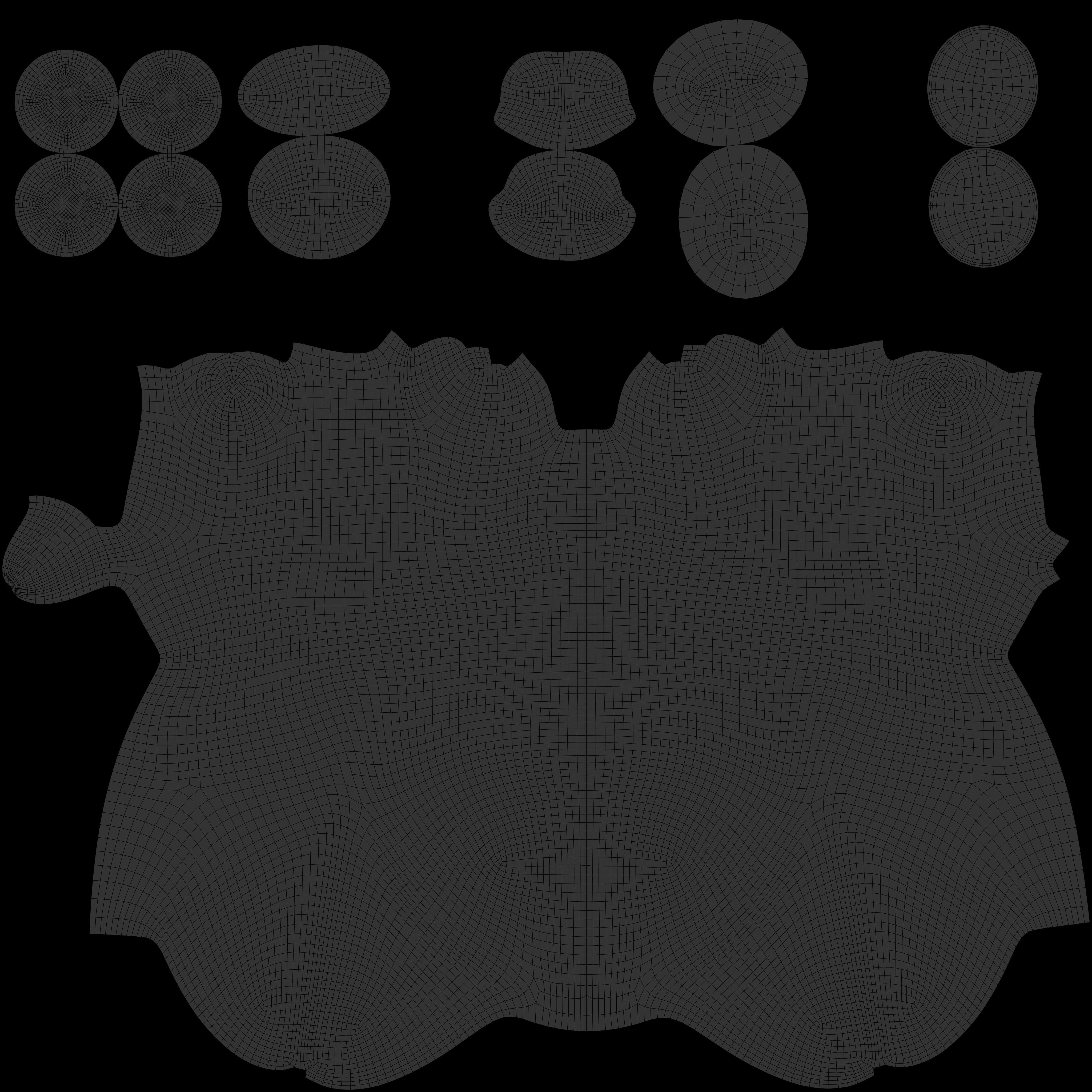 Cute chihuahua dog  3D model_8