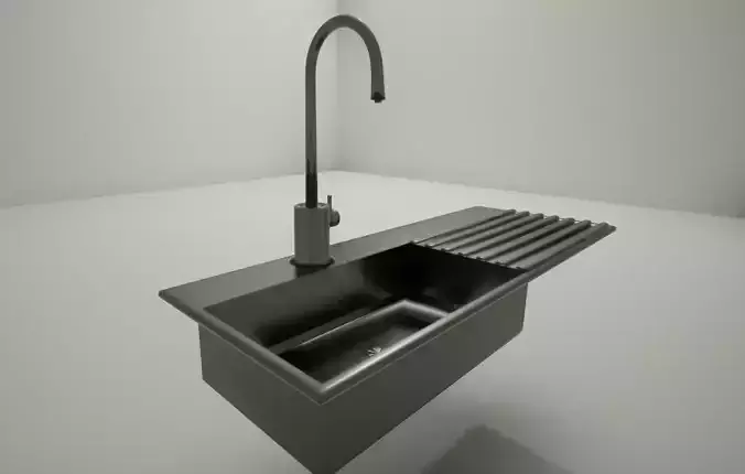 Kitchen Tap and Sink