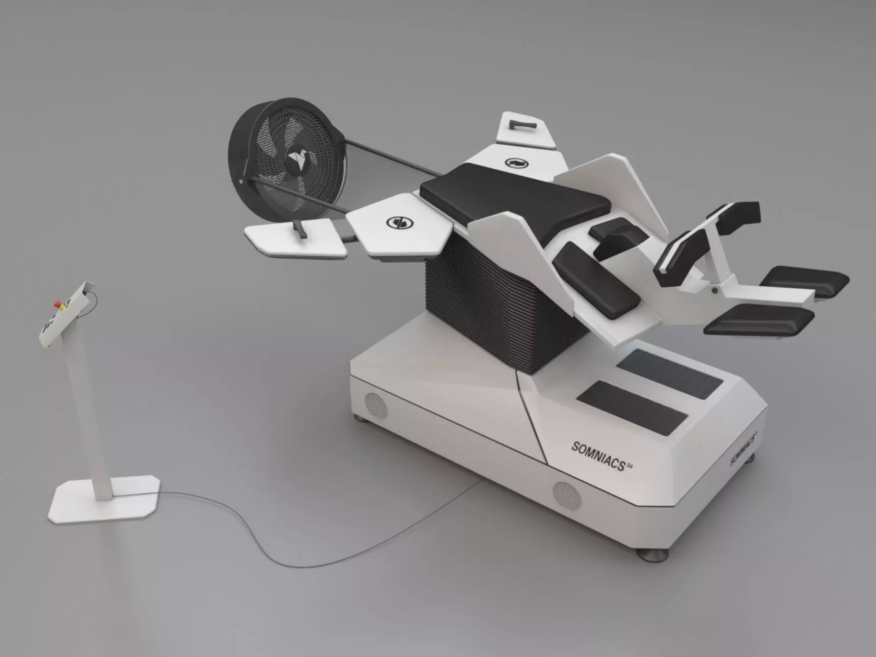 Birdly Simulator 3D model_0