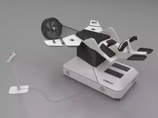 Birdly Simulator 3D model