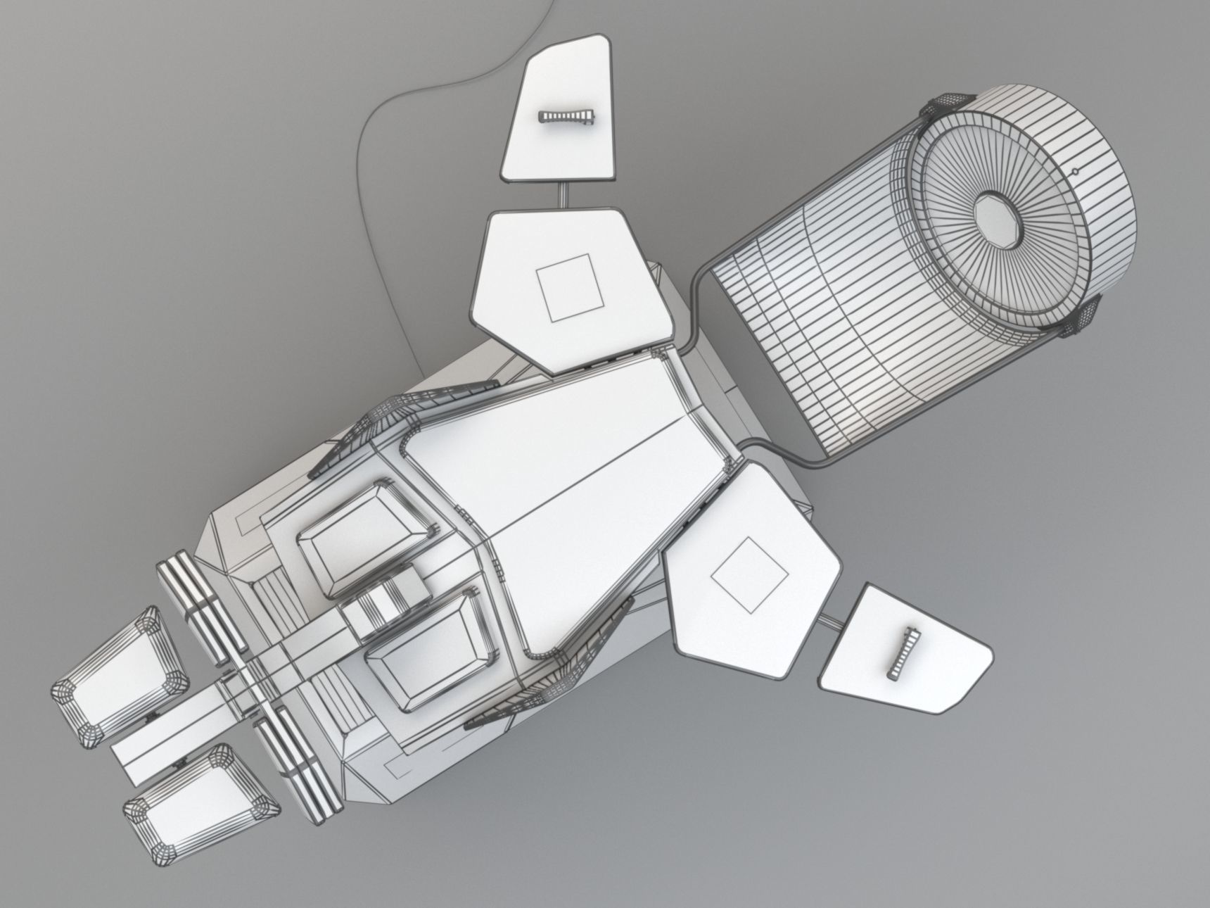 Birdly Simulator 3D model_9