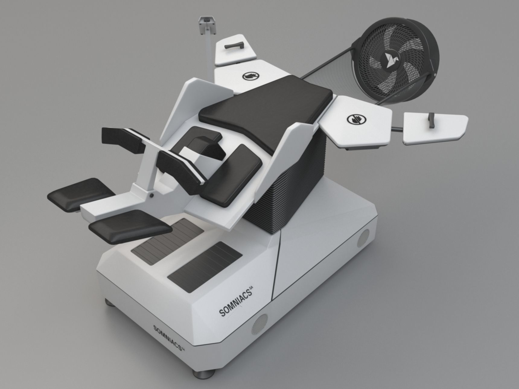 Birdly Simulator 3D model_4