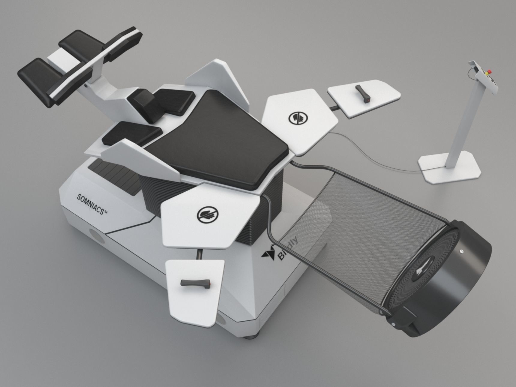 Birdly Simulator 3D model_3