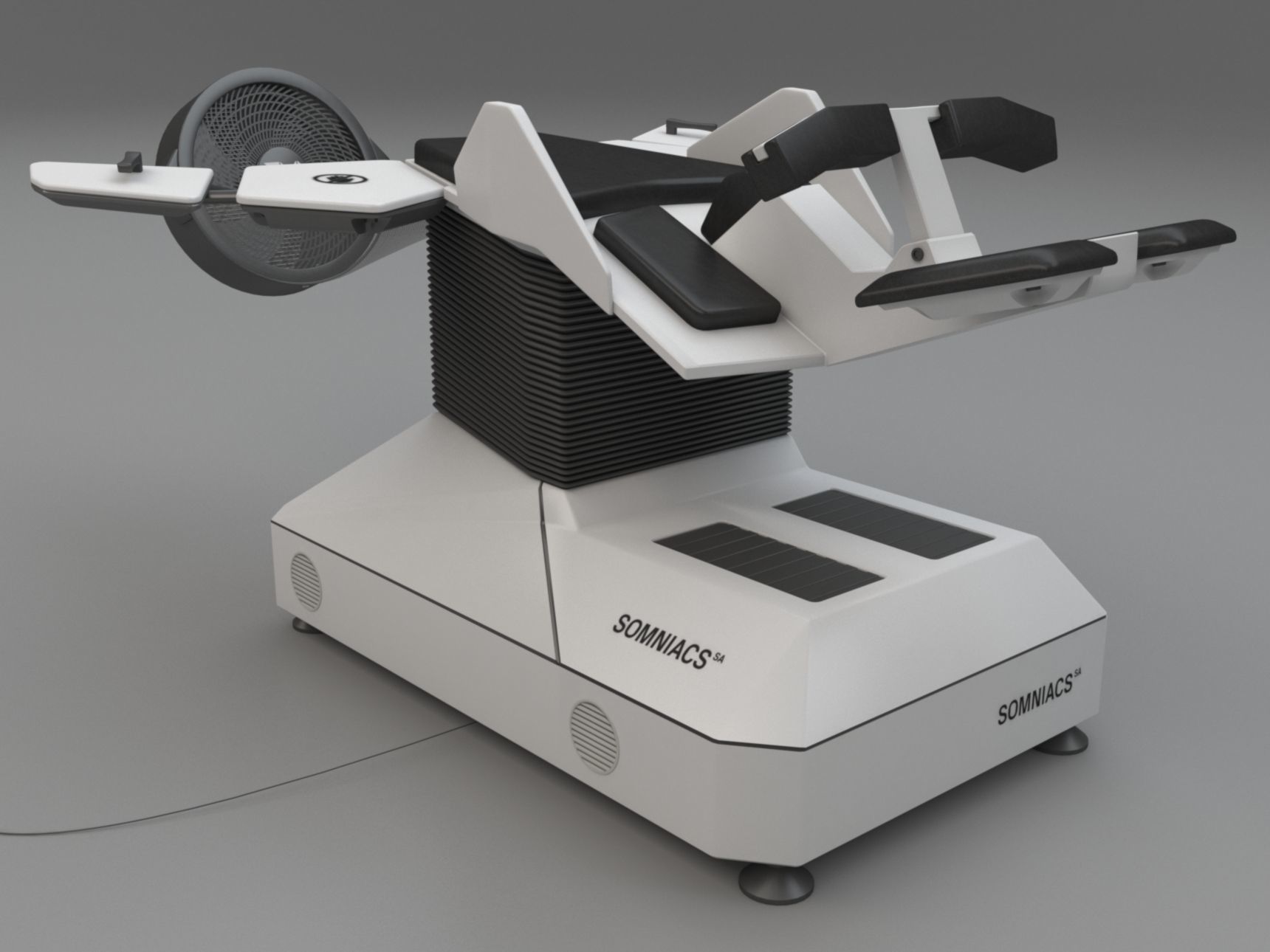 Birdly Simulator 3D model_5