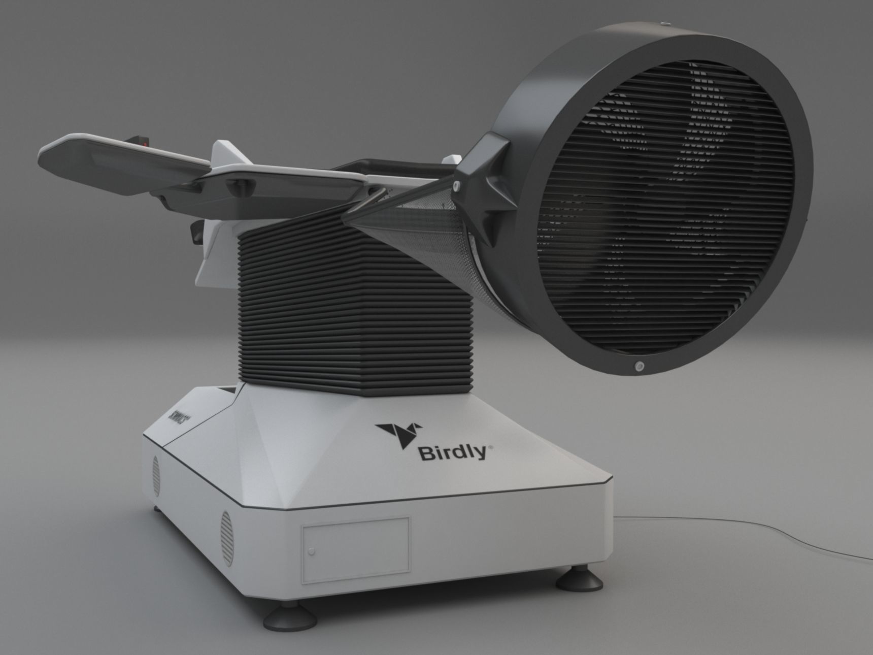 Birdly Simulator 3D model_2