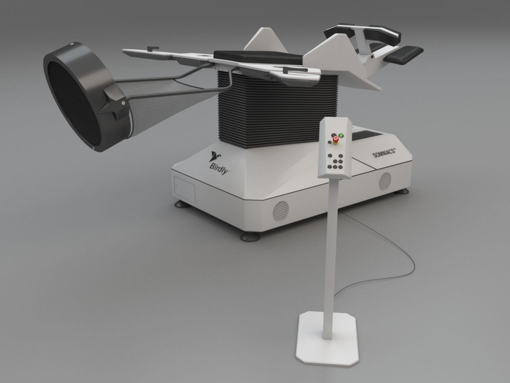 Birdly Simulator 3D model_1