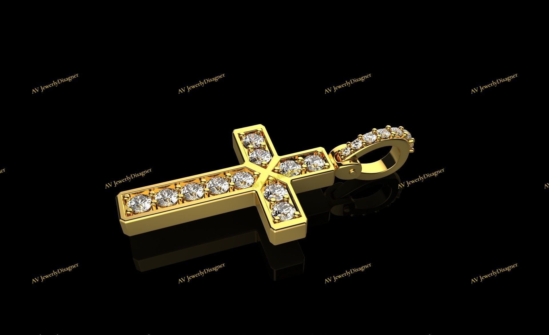 AV Designe 156 3D print model_3