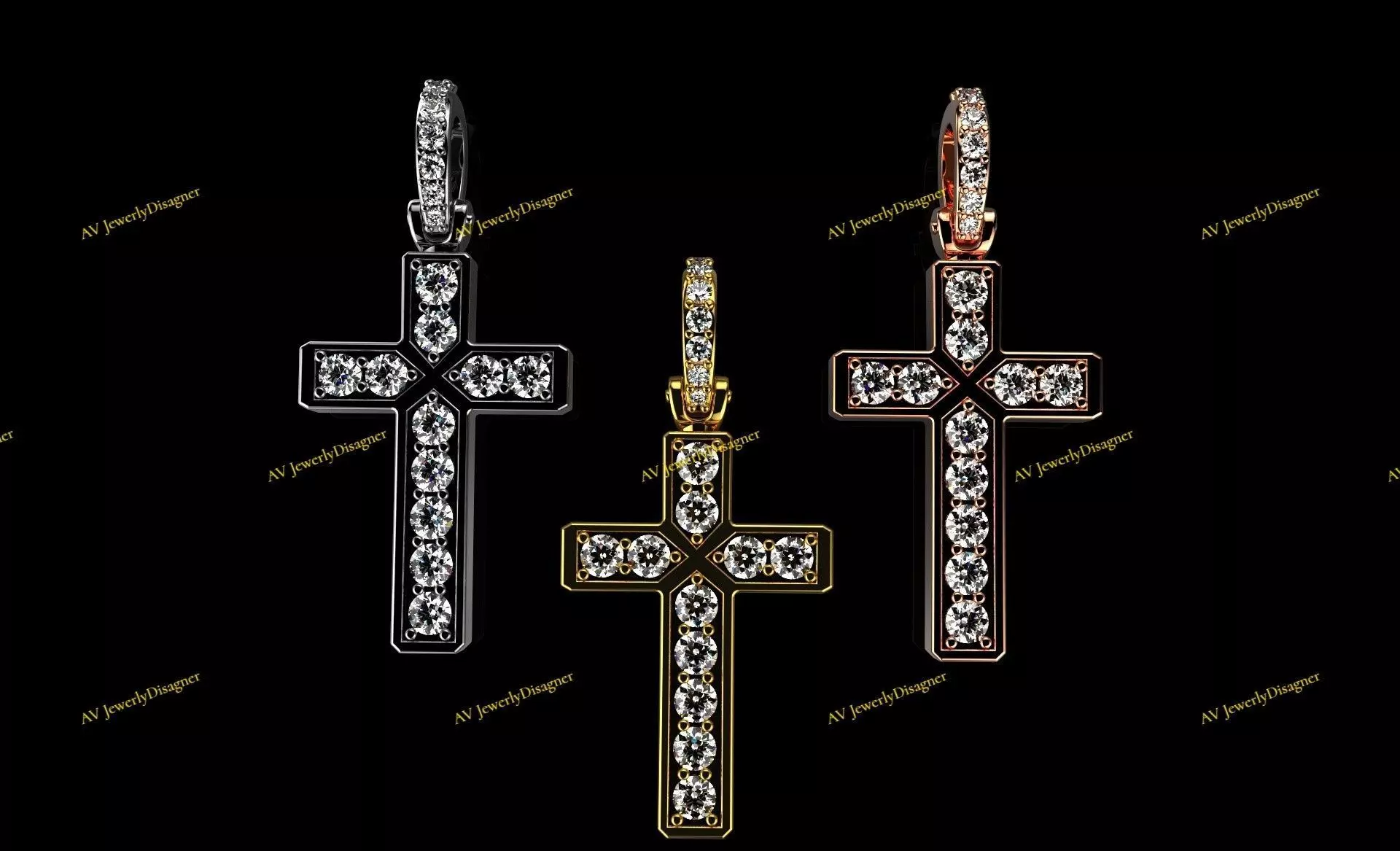 AV Designe 156 3D print model_0