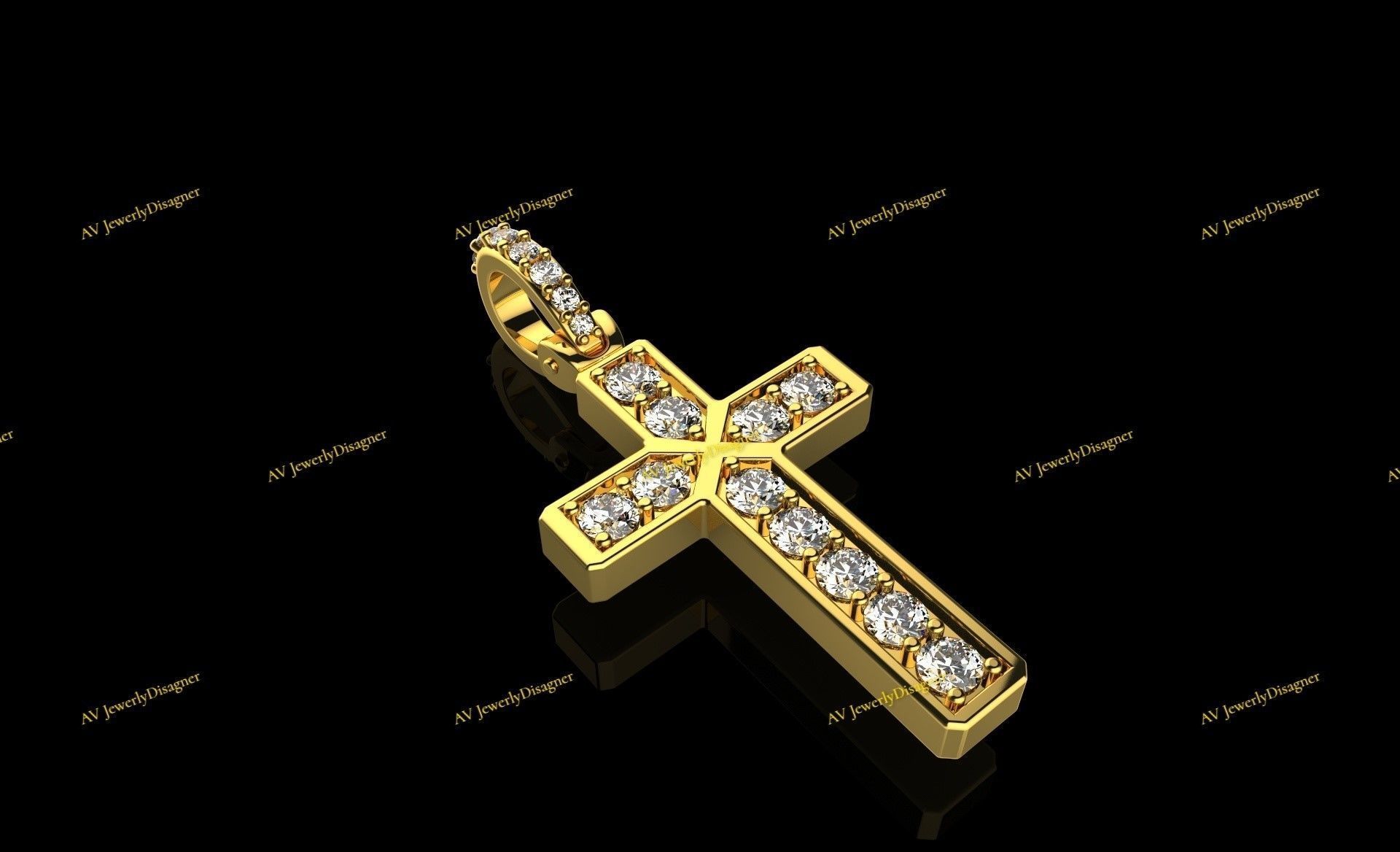 AV Designe 156 3D print model_6