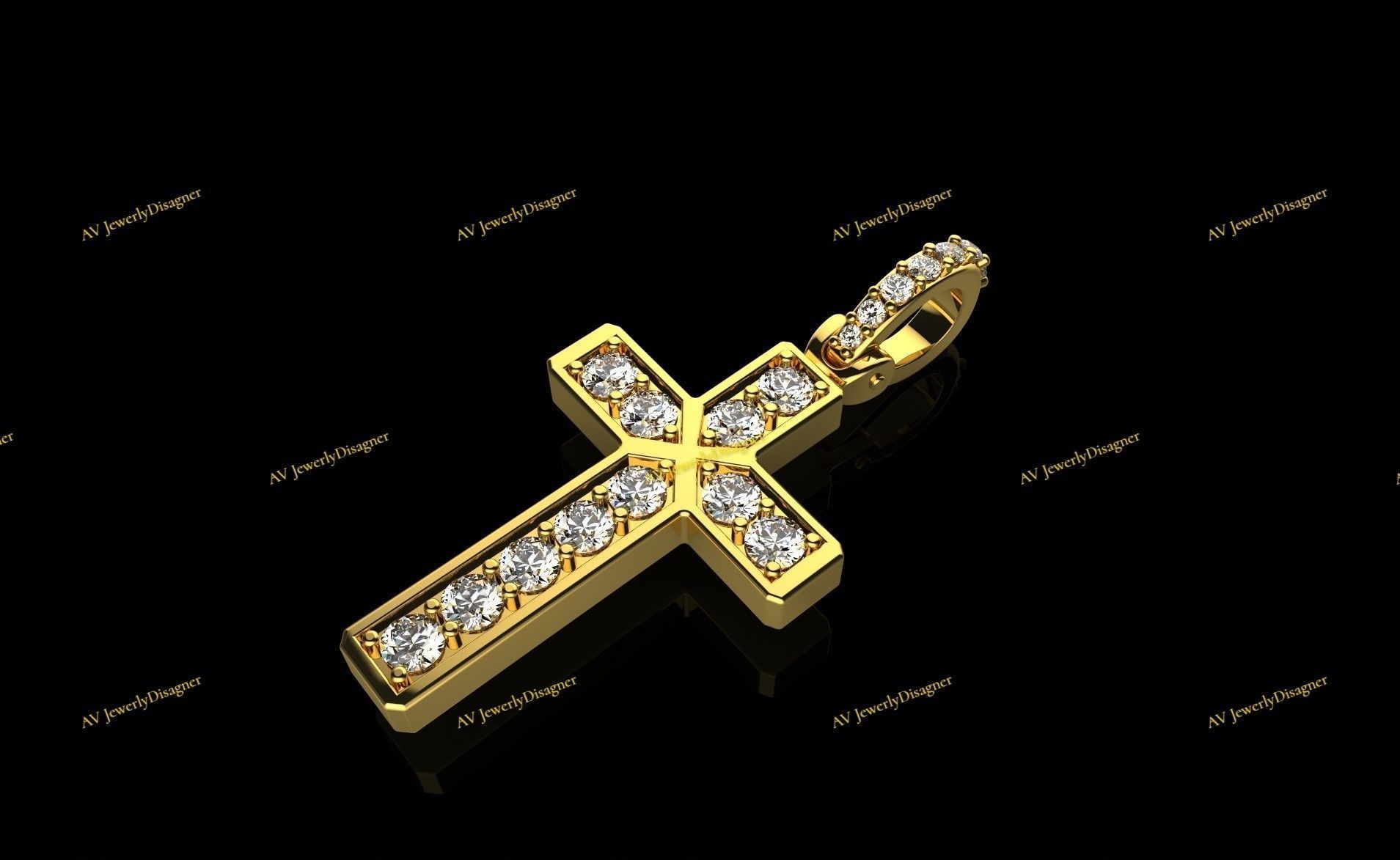 AV Designe 156 3D print model_2