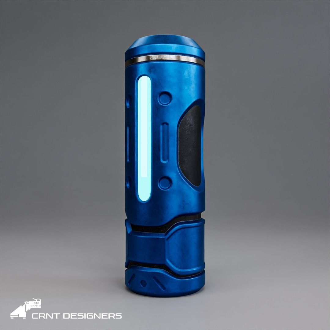 Scifi Grenade Low Poly PBR 3D Model Low-poly 3D model_4