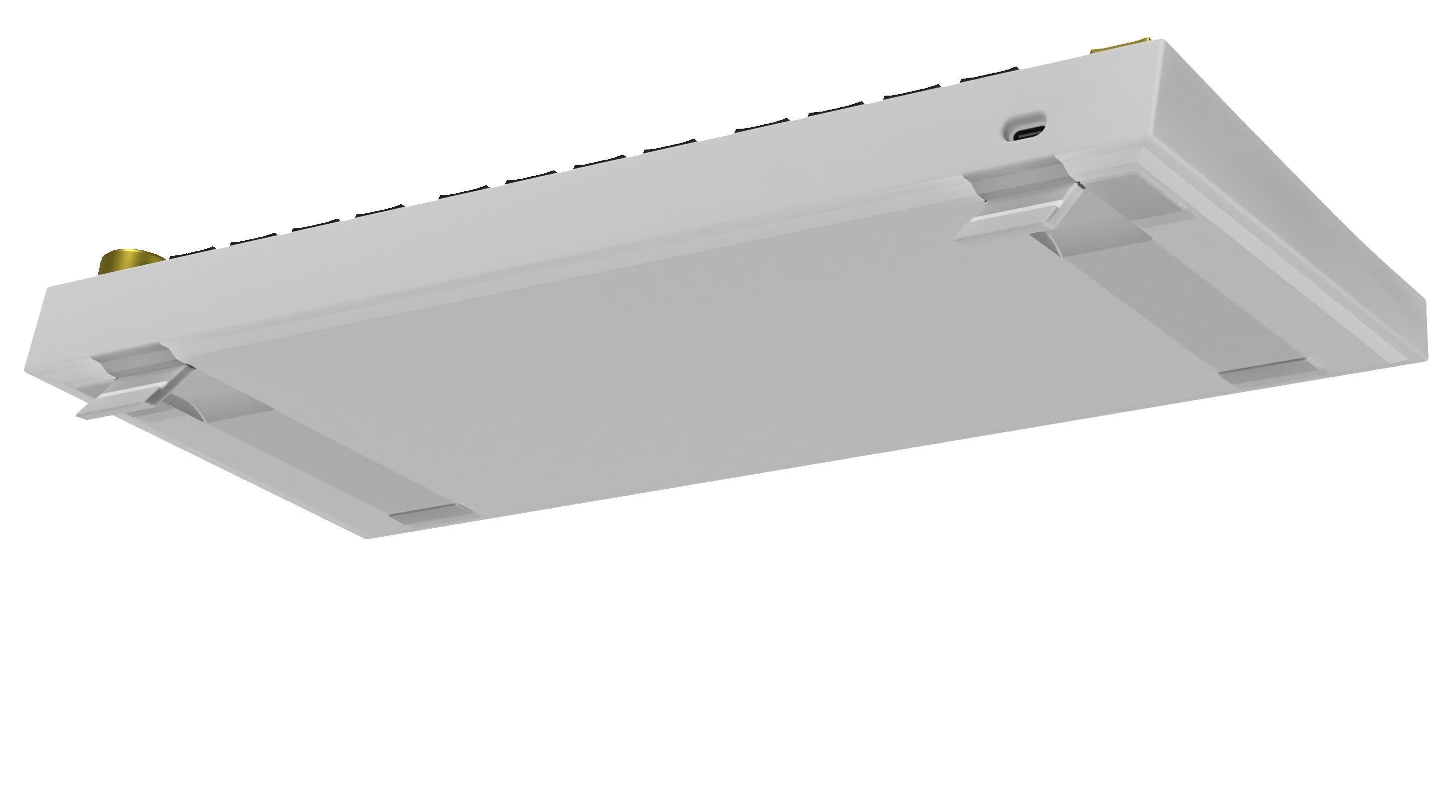 Custom Mechanical Keyboard 3D model_4