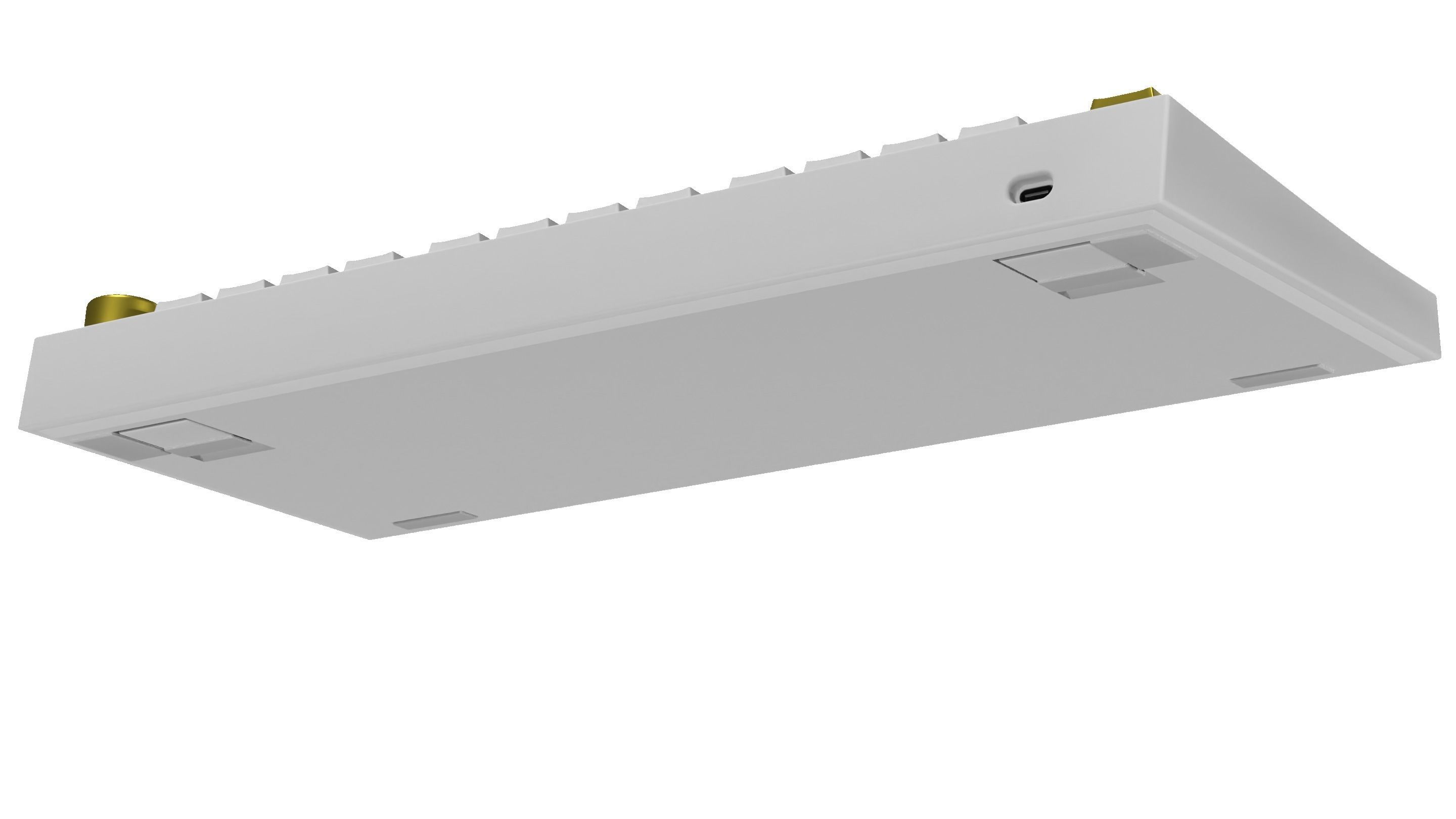 Custom Mechanical Keyboard 3D model_38