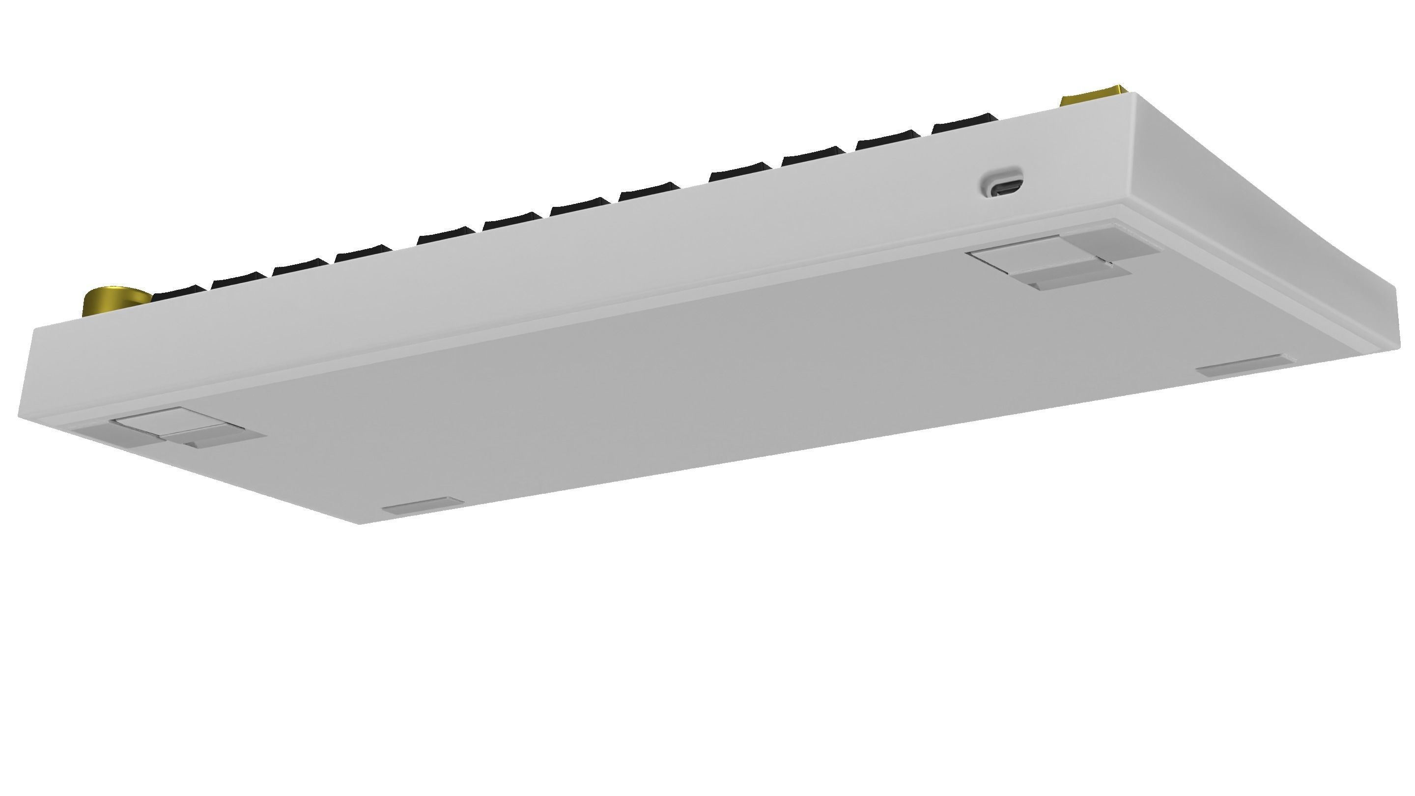 Custom Mechanical Keyboard 3D model_10