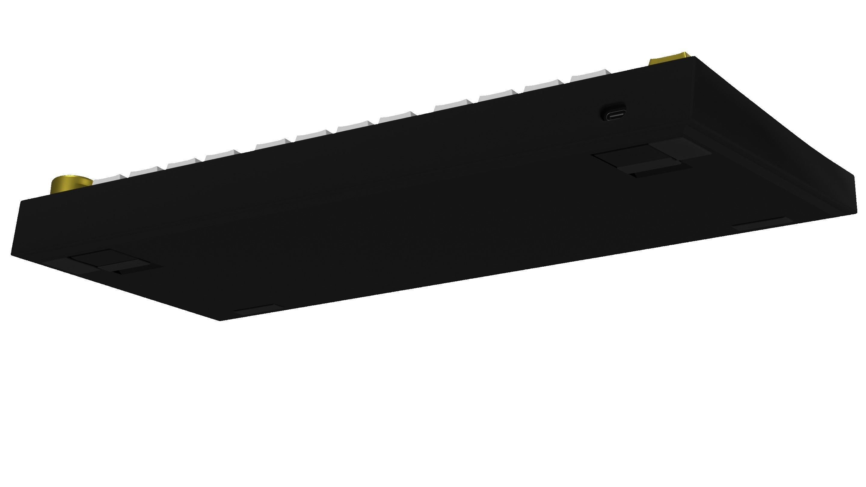 Custom Mechanical Keyboard 3D model_31