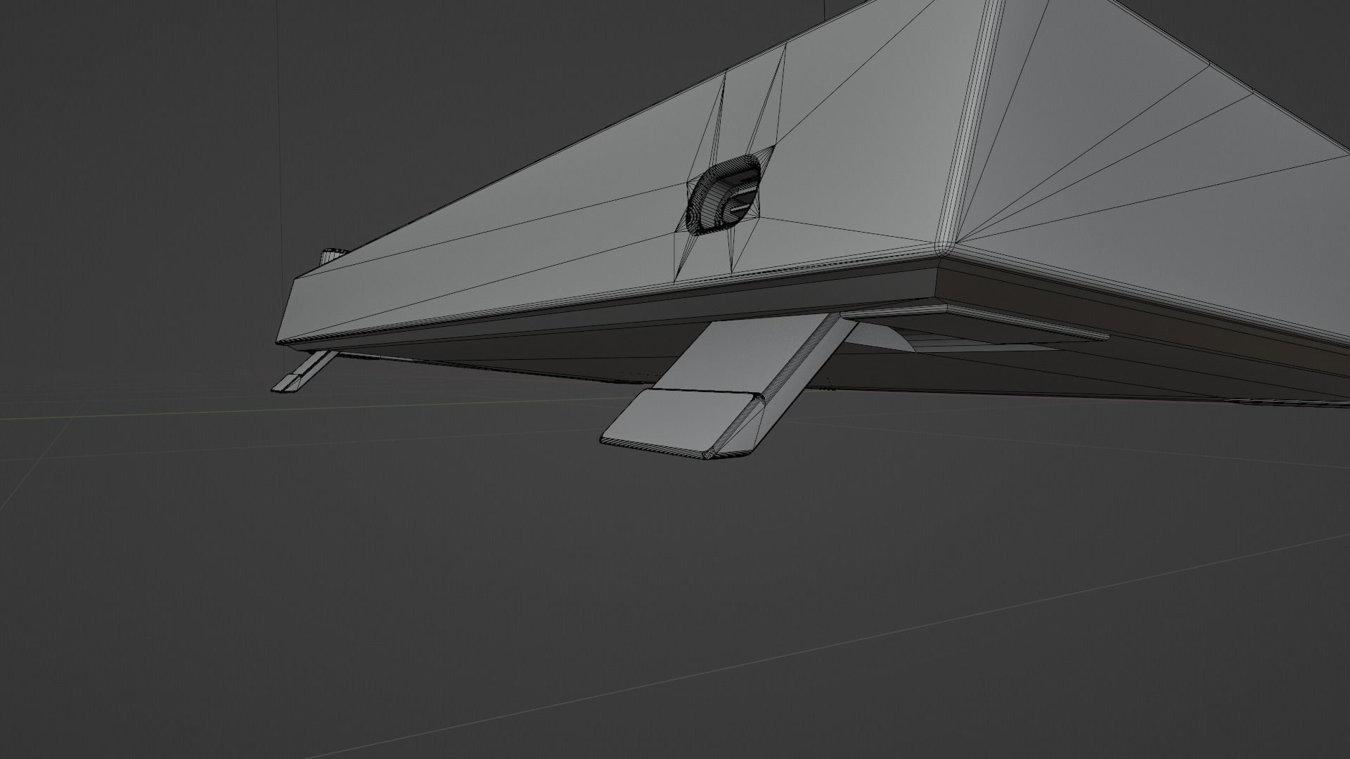 Custom Mechanical Keyboard 3D model_47