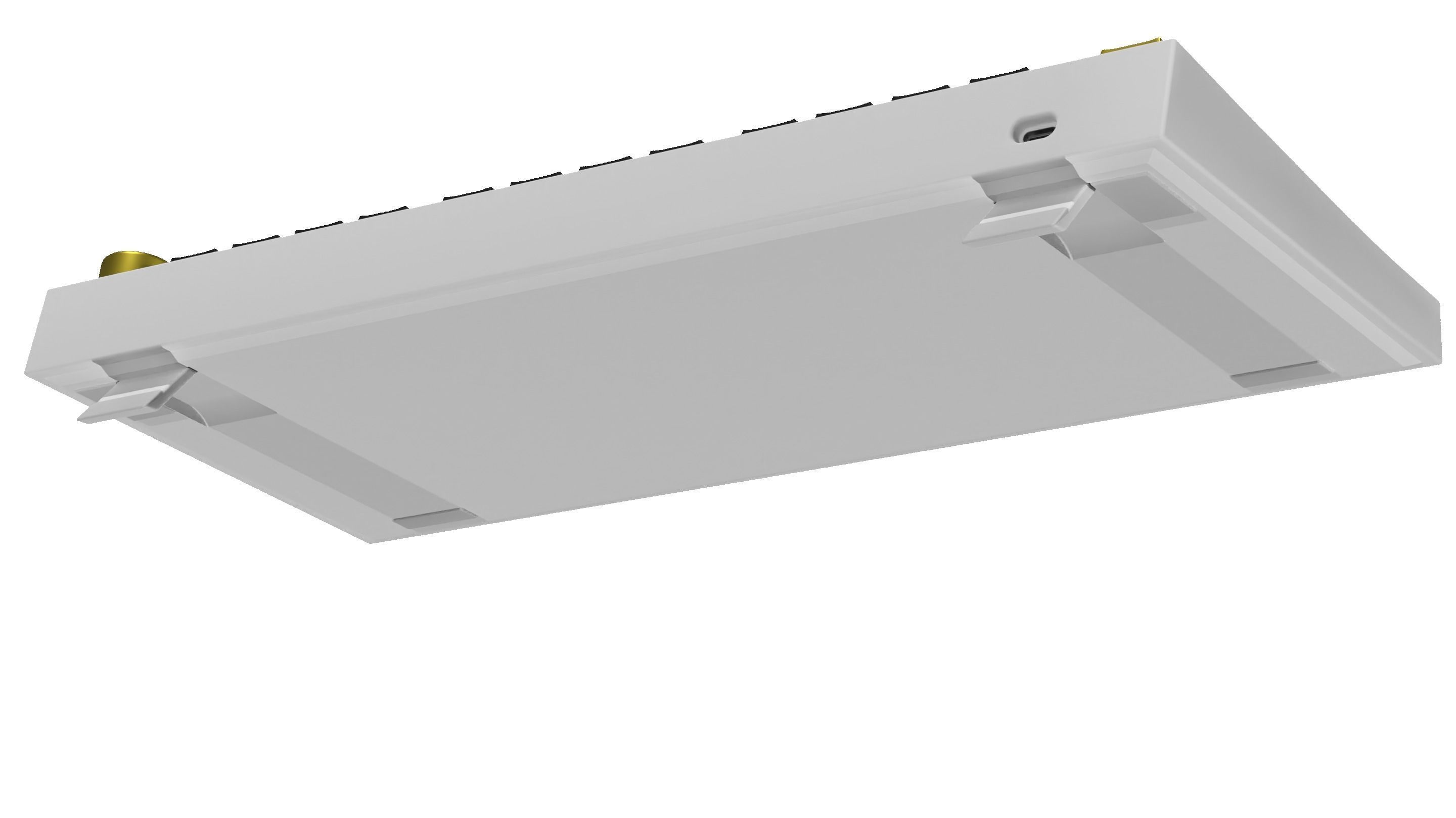 Custom Mechanical Keyboard 3D model_11