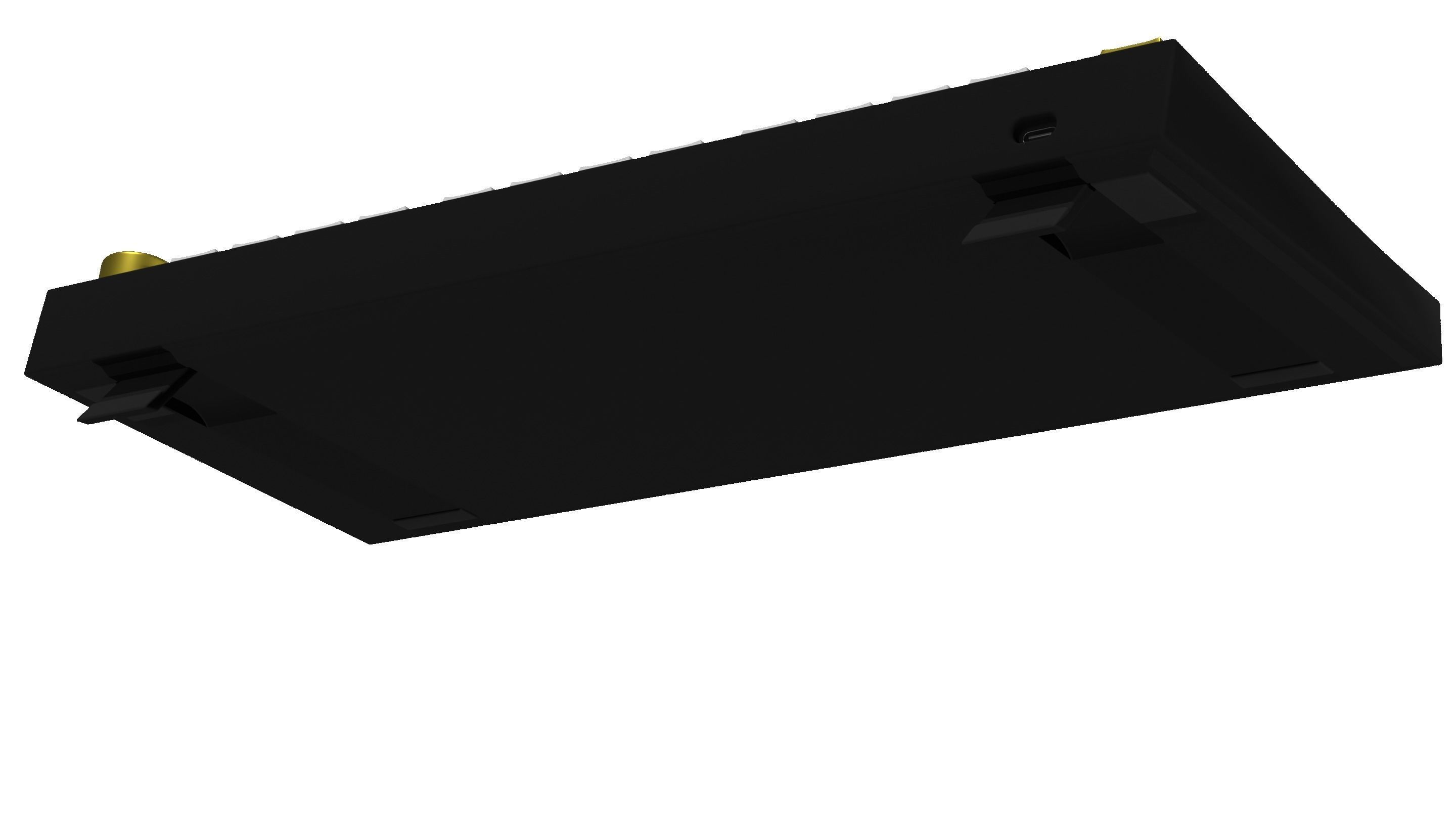 Custom Mechanical Keyboard 3D model_32