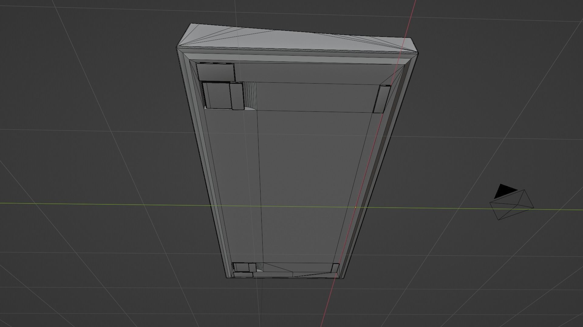 Custom Mechanical Keyboard 3D model_44