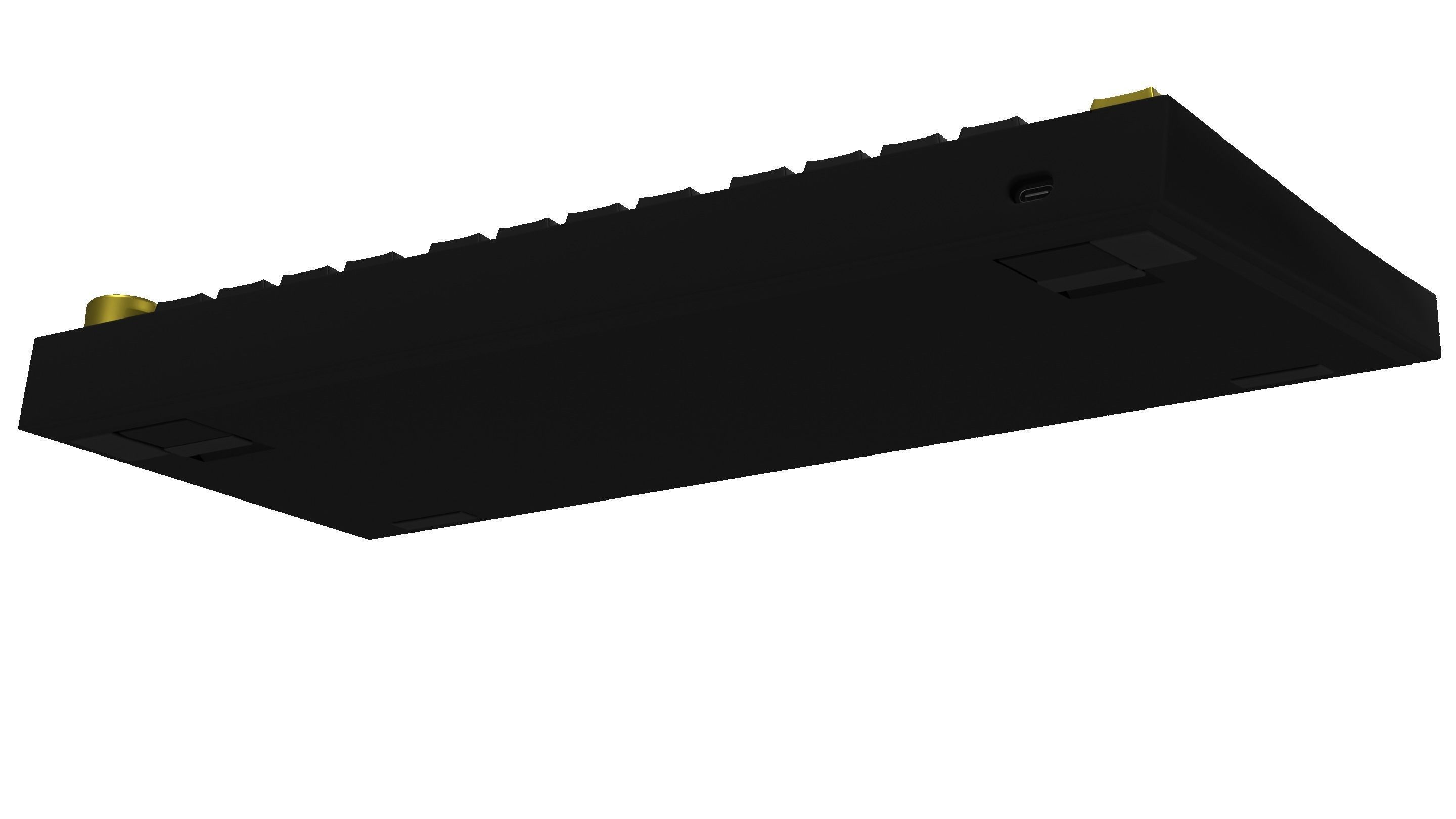 Custom Mechanical Keyboard 3D model_17