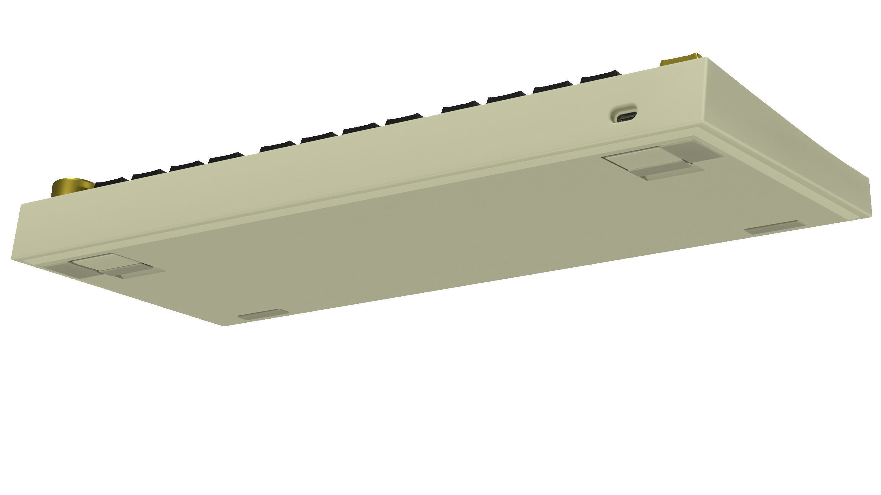 Custom Mechanical Keyboard 3D model_24