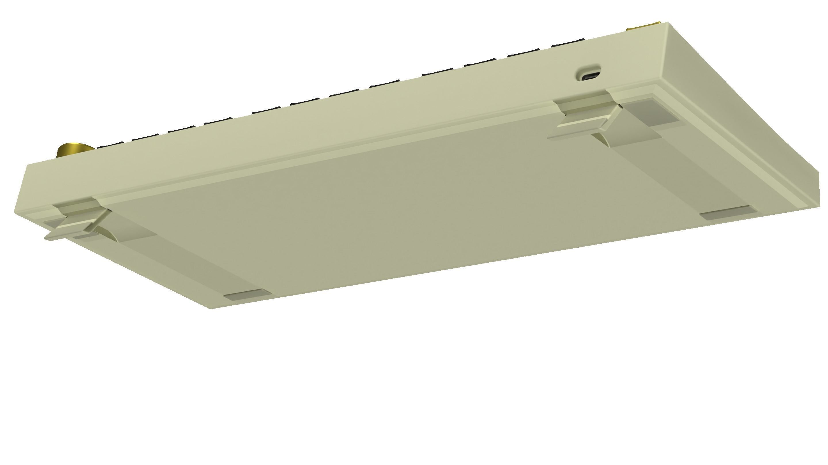 Custom Mechanical Keyboard 3D model_25