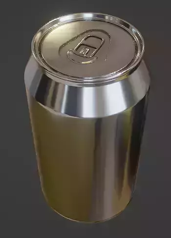 Soda can