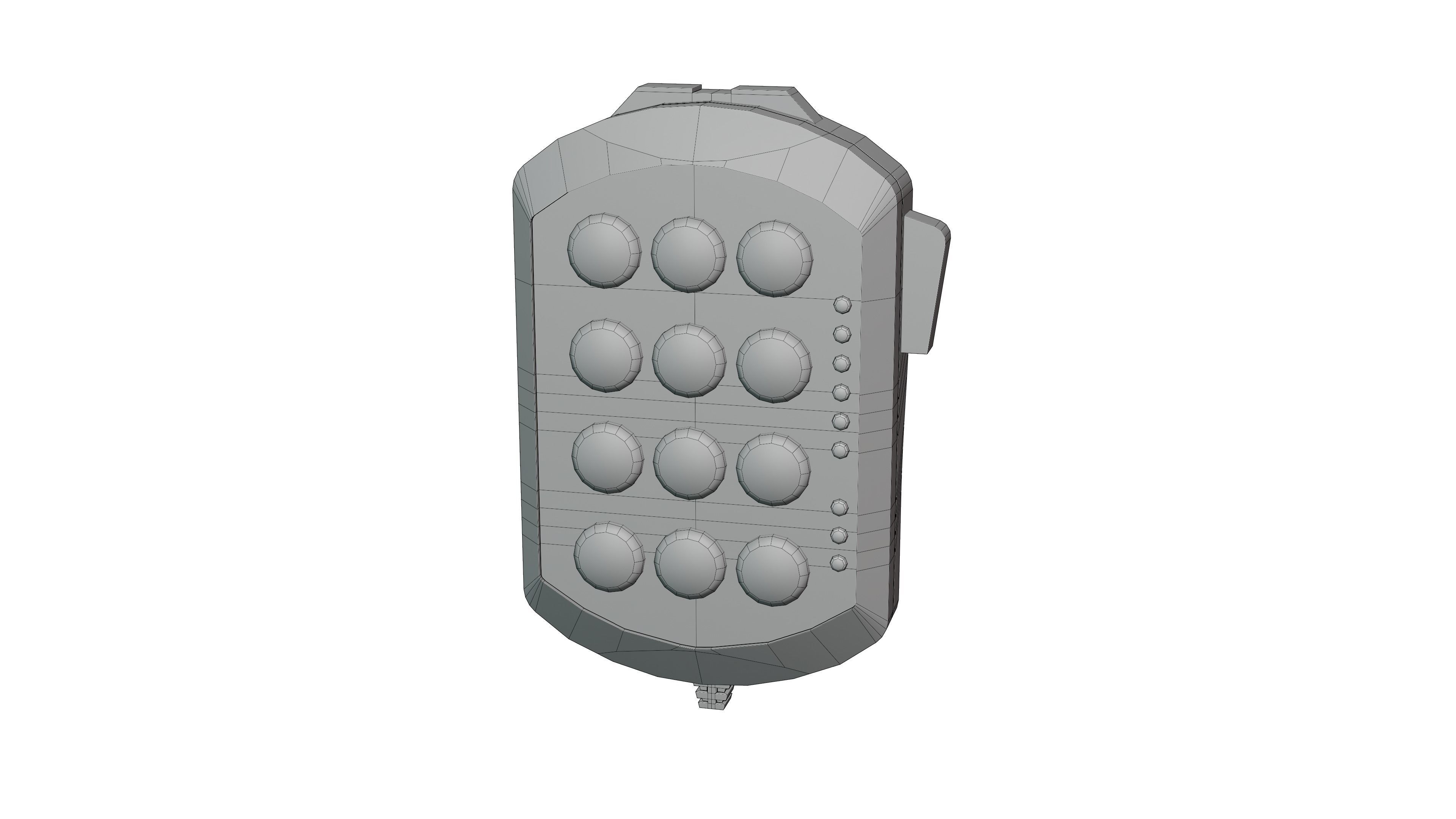 Mercura SPA nano 112 plus Low-poly 3D model_4